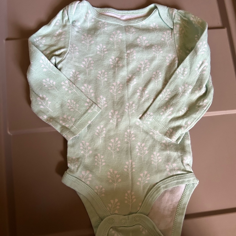 🍄3 for $10🍄 Botanical Onesie